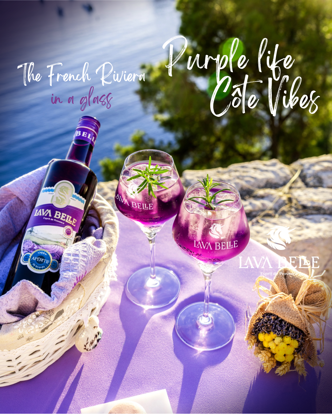 Lav'a Belle Apéritif 18% ABV